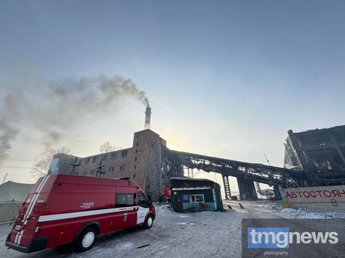 На Шагонарской ТЭЦ запустили первый котел