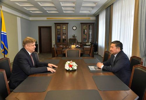 Глава Тувы выразил благодарность полномочному представителю Президента в СФО за поддержку