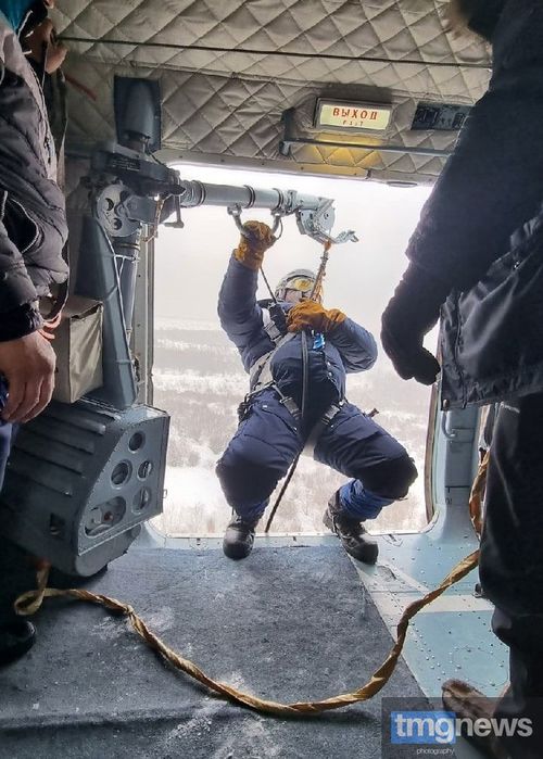 Авиационный поиск и спасение пострадавших
