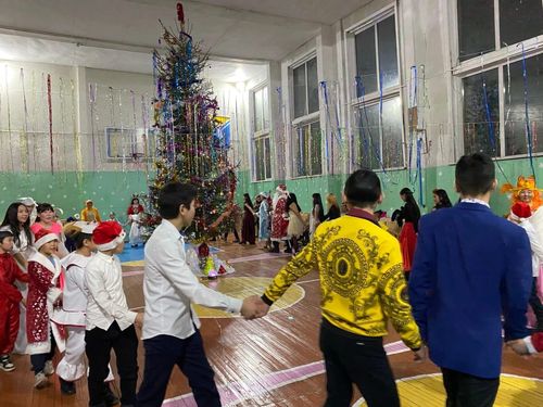 Как проходит подготовка к новогодним праздникам в Каа-Хемском районе?