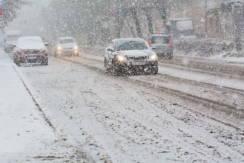 В столице Тувы и городах Чадан, Туран наблюдается мокрый снег