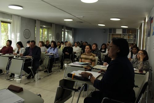 В Туве прошел семинар-совещание по губернаторскому проекту «Наука – детям»