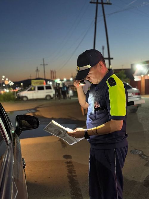 В Туве 1 сентября сотрудники Госавтоинспекции МВД России пресекли 147 нарушений правил дорожного движения