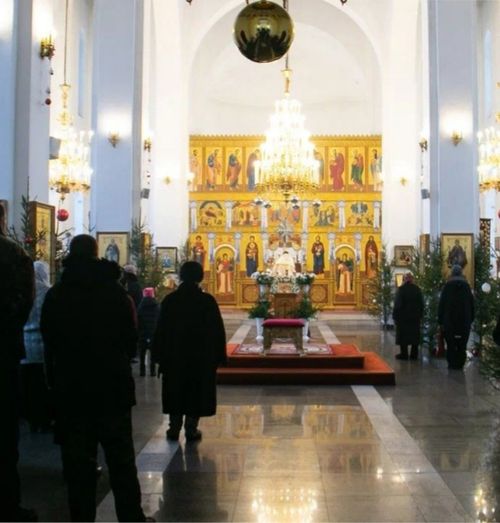 Когда и где будут проходить рождественские богослужения?