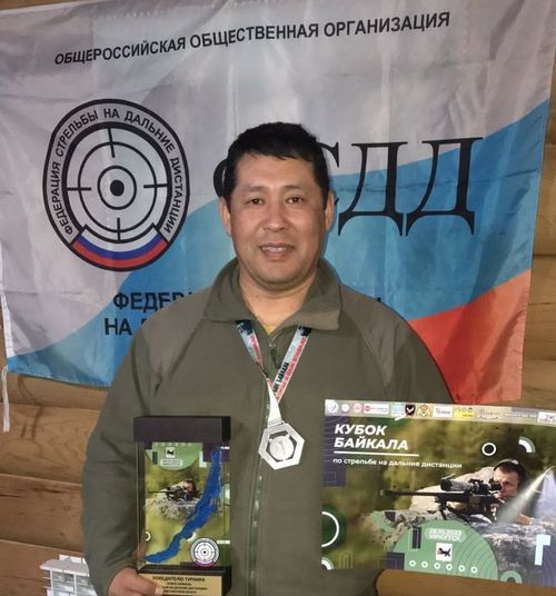 Айдаш Лопсан-Серен стал золотым призером Кубка Байкала-2023