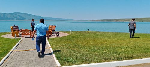 На озерах Чагытай и Дус-Холь прошла проверка градостроительных объектов