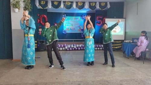 Детский сад села Бурен-Бай-Хаак отметил 50-летний юбилей