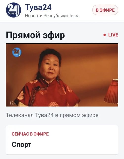 В RuStore стартовал официальный запуск мобильного приложения «Тува24»