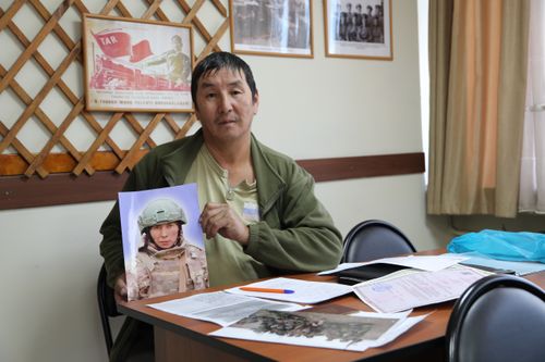 В Туве создается фонд памяти «СВОИ Герои» — брат погибшего делится историей