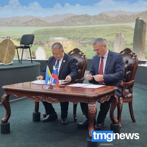 Департамент культуры Минобороны России и Министерство культуры Тувы подписали соглашение о сотрудничестве