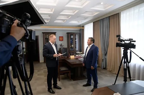 Глава Тувы расскажет подробности приезда Владимира Путина в программе «События недели» на канале «Россия 1»