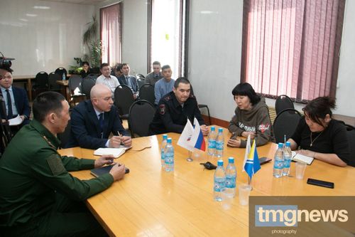 В Кызыле состоялась рабочая встреча по реализации акции «Автопоезд»