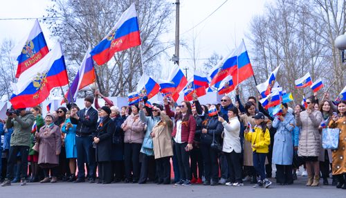 «За мир! Труд! Май!»: Тува поддержала Всероссийский профсоюзный автопробег