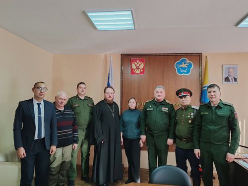 Развитие российского казачества в Туве