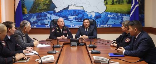 МВД и Минмолодёжи Тувы подписали соглашение о совместной работе