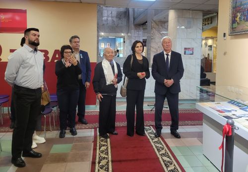 Национал музейде «Совет Тыва» делгелгени ажыткан