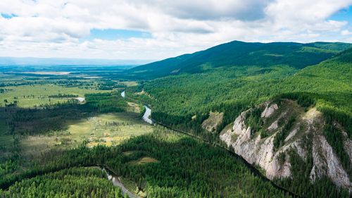 В Туве нет действующих пожаров