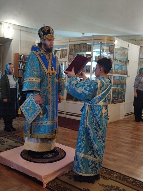 Праздничные торжества в Сарыг-Сепе в честь Казанской иконы Божией Матери