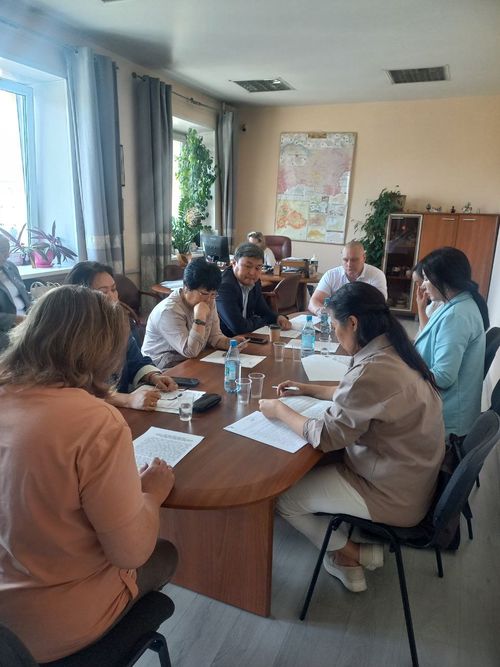 22 мая 2024 года в Управлении Росреестра по Республике Тыва состоялось очередное заседание Общественного совета.