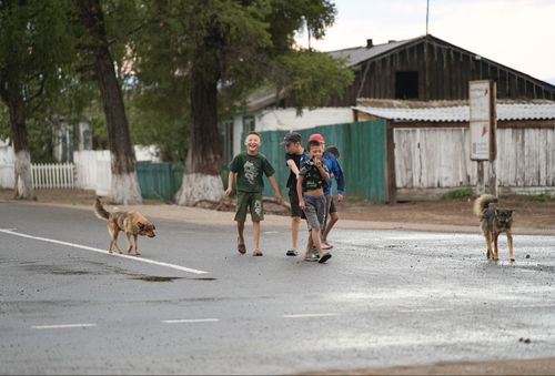 В Дзун-Хемчикском районе завершился ремонт автомобильной дороги Чадан — Бажын-Алаак