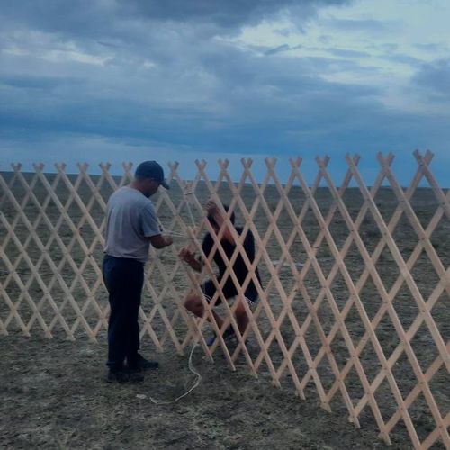 Волонтёры Тувы поучаствовали в подготовке к Наадыму