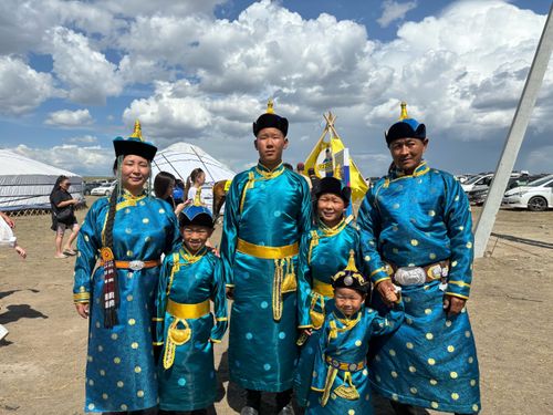 Семья Сат из Сут-Хольского района: «Секрет семейного счастья заключается во взаимопонимании и взаимоуважении»