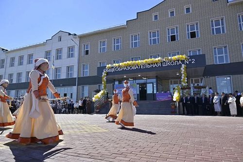 Тывада өөредилгеның шынарын бедиткен школалар саны көвүдээн