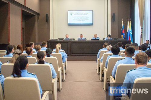 В Прокуратуре Тувы подвели итоги работы за первые шесть месяцев 2024 года