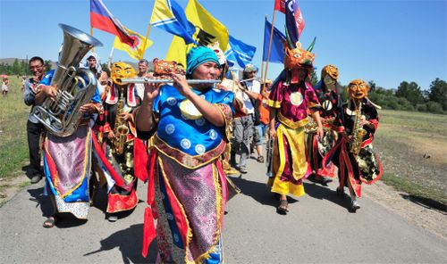 Фестиваль "Устуу-Хурээ" пройдет в 2023 году