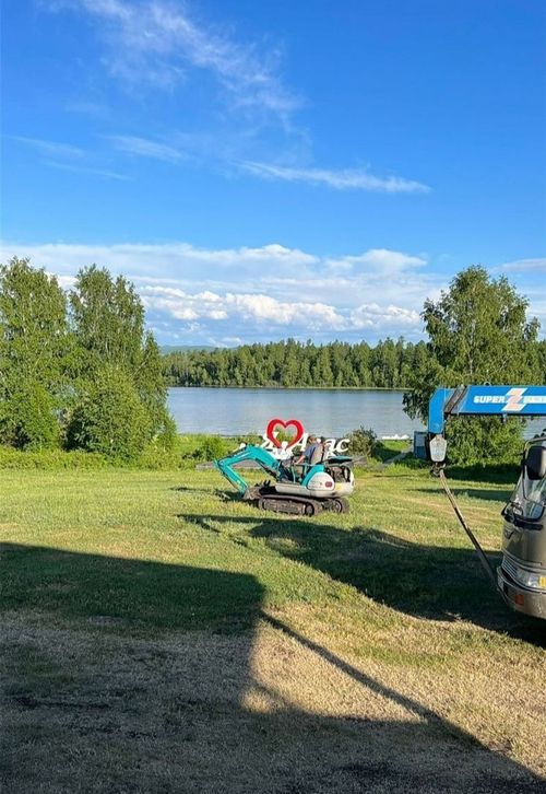 В Тоджинском районе у озера Азас появится оборудованная пляжная зона