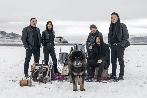 На этнофестивале «Музыки мира», который пройдёт в Санкт-Петербурге, выступит тувинская группа «Khoomei-beat»