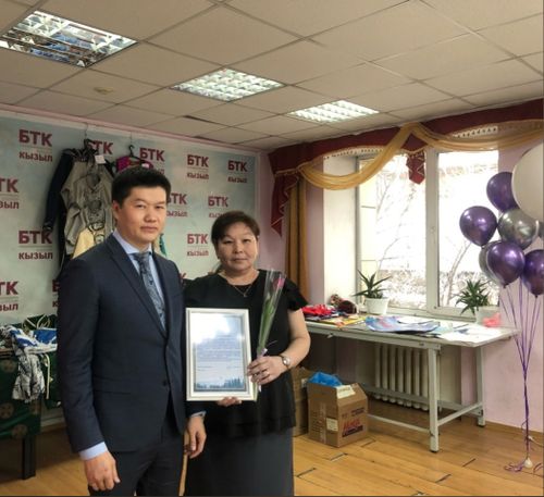 Кызылда дааранылга цегин ажыткандан бээр беш чыл болган