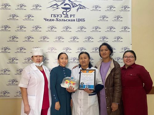 Для молодых мам Чеди-Хольского района провели благотворительные мероприятия