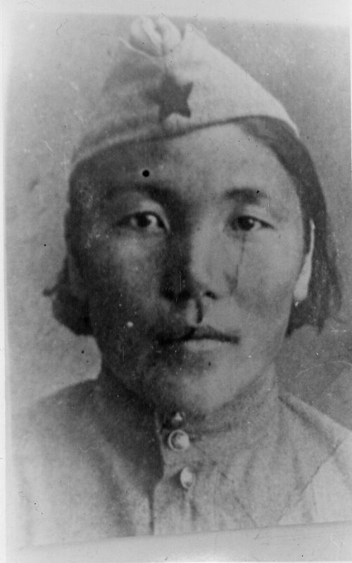 Бичен Ховалыг - участница Великой Отечественной войны