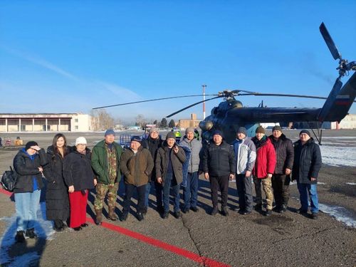 Чиновники Тувы находятся в Тере-Хольском районе