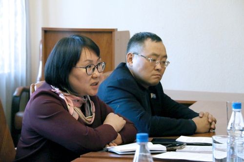 Тыва дылды хөгжүдер программаның боттандырылгазын чугаалажып көрген