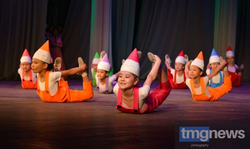 Коллективу ДШИ имени Нади Рушевой вручили награды