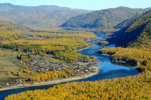 День Енисея: Тува, Хакасия и Красноярский край отмечают праздник великой реки