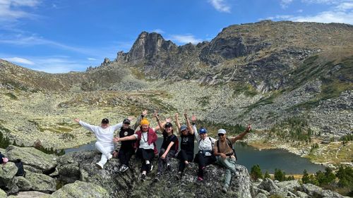 Путешествие с Обществом «Знание» совершили просветители Тувы