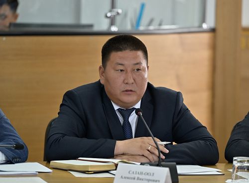 Алексей Сазан-оол назначен министром образования Тувы