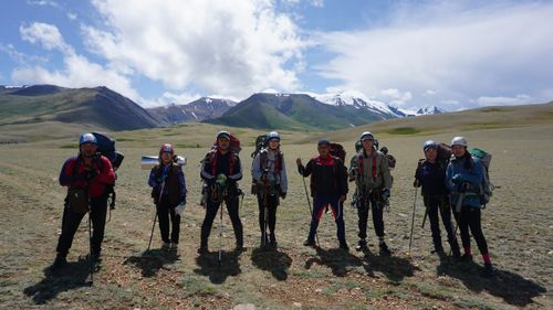 В Туве проходит Республиканский туристский слёт учителей