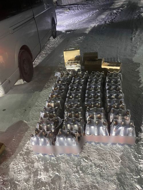 В Дзун-Хемчикском районе изъяли более 200 единиц алкогольной продукции