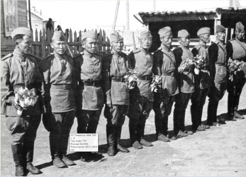 С какими чувствами тувинские добровольцы шли на фронт 80 лет назад?