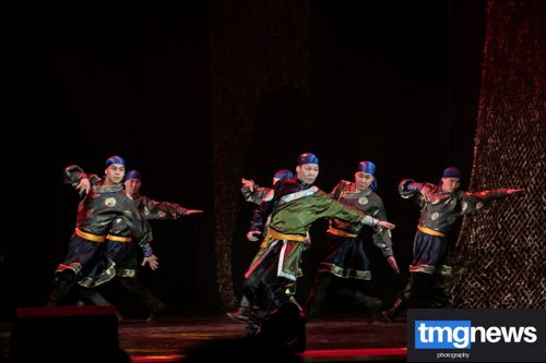 В Туве прошел благотворительный концерт в поддержку СВО