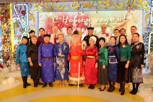 Тувинская культура на Первом канале