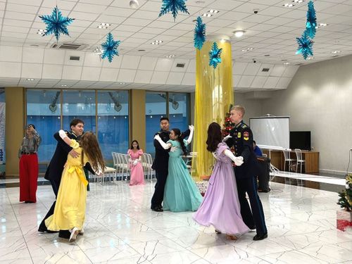 В Туве прошел бал «Движения Первых»