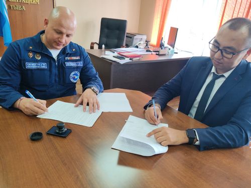 Агентство по делам национальностей РТ заключило соглашение о сотрудничестве с Верхне-Енисейским окружным казачьим обществом