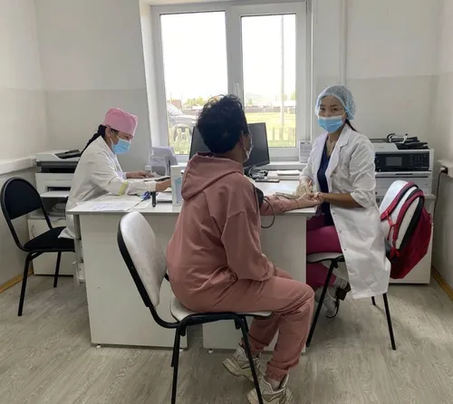 Губернаторский проект «Маршрут здоровья» побывал в Тере-Хольском районе