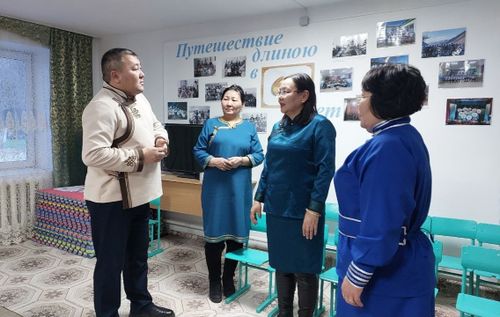 Бай-Тал биле Кызыл-Дагда уруглар садтарының байдалын хынап көрген