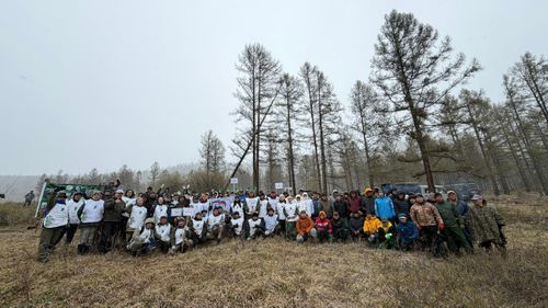 В Туве стартовал седьмой сезон акции «Сад памяти»